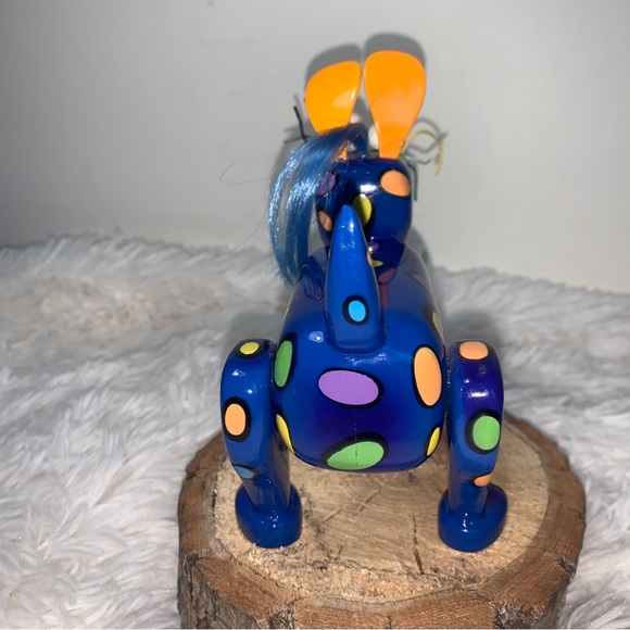 Dog Figurine Unique Colorful - Drew Ellwood - Picture 3 of 5